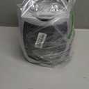 GiveBest Portable Electric Space Heater with Thermostat, 1500W/750W Safe and Quiet Ceramic Heater Fan, Heat Up 200 Square Feet for Office Room Desk Indoor Use, Silver