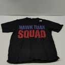 Hawk Tuah Squad T-Shirt (Small, Black)