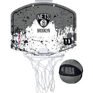 WILSON NBA Team Mini Basketball Hoops
