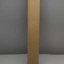 Cordless Bamboo Roman Shades for Windows, Blinds Size (34.5" W 64" H) Colour (BDP-Driftwood)