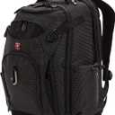 SwissGear Tool Bag Backpack, Fits Up to 17-Inch Laptop, Work Pack PRO, Black