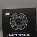 Music Boxing Machine, Interactive Punching Trainer with Boxing Gloves, Large Size Wall Mounted Electronic Boxing Target for Adult Kids, 9 Modes & 9 Speeds