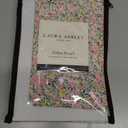 Laura Ashley - Standard Pillowcase Set, Breathable Percale Cotton Bedding, Crisp & Cool for Year Round Use, Coquette Room Decor (Loveston Pink, 2 Piece)