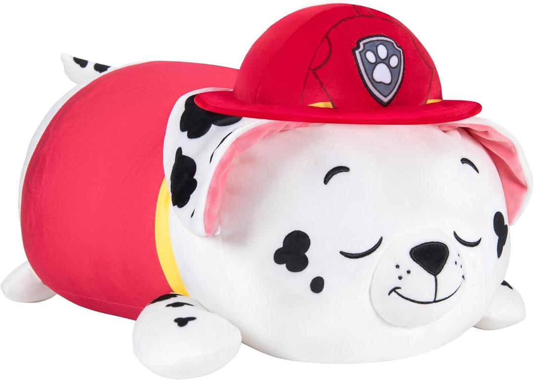 Squishmallows Original Paw Patrol 18in Marshall Sleepamallows – Ultrasoft Official Jazwares Plush (Large), One Size