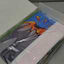 Water Doodle Mat, 40 x 32 Inch Mess Free Drawing Mat, Educational Toy for 3 4 5 6 7 8 Years Old Boys Girls, Neon Color Mat Doodle Board Writing Drawing Toys Holiday Christmas Birthday Gifts