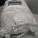 Oubonun 20x20 Throw Pillows Inserts Pack of 2, Decorative White Square Pillow Inserts, Premium Fluffy Pillow Insert Pair for Sofa Couch Living Room