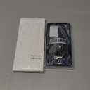 Shields Up for Samsung Galaxy S24 Ultra Case with Stand (Two-Way Stand & Finger Strap), Galaxy S24 Ultra Phone Grip Case with Double Ring Holder, Heavy Duty Shockproof Cover for S24 Ultra, Blue