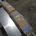 Modular Complete 36 in. H x 6-12ft W 6063 Aluminum Deck Railing Kit with Continuous Top Rails, Length Cuttable Easy DIY, Full Textured Matte Black Railing System for Decking(2 Panel, 3 Post)