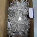 4th of July Patriotic Star Icicle Lights, Red White and Blue Curtain String,11.5 ft 118 LED Waterproof 8 Modes with Timer Connectable Independence Day Decorations Window Lights for Outdoor Indoor