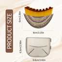 3 x Lymphatic Contour Face Brush - Our Contour Face Brush for Lymphatic Drainage is expertly Designed to Reduce Puffiness and Awaken Your skin's Natural Radiance (Coffee Brown)