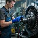 400V Electrical Insulated Gloves Electrician Gloves Flame Retardant&Anti-Slip Grip for Electrical Work