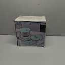 4.25 Qt Stainless Steel Salad Spinner Large, Salad Wash Bowl, Fruit & Vegetable Dryer, with 5-Blade Slicer, Egg Yolk Strainer and Shredder for Efficient Salad Preparation and Food Washing