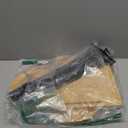 C Shaped End Table for Couch,360 Swivel Height Adjustable Couch Side Table,Thickened Base Plate,Sofa Tray with Cell Phone & Tablet Slot,C-Shaped Drink Table for Sofa/Bed/Bathtub