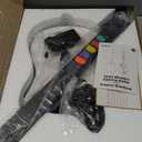 NBCP Wireless Guitar Controller for Xbox Series X|S/Xbox One/PC – White Game Guitar for Rock Band 4 & Fortnite Festival with Strap, 2.4G USB Dongle