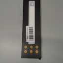 10inch Under Cabinet Lighting, 2 Pack Rechargeable Motion Sensor Light Indoor, 5 Levels Dimmable Magnetic Closet Lights, Wireless Under Counter Lights for Kitchen, Stairs