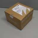 oneisall Stainless Steel Cat Water Fountain, 2L Water Fountains for Cats Indoor with Quiet Pump and 3 Replacement Filters, Pet Water Fountain Faucet Spout Design Cat Fountain Drinking Inside, PWF 001