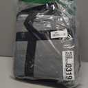 BeeGreen Cooler Bag Soft Leakproof Insulated Tote with Zipper for Beach Travel Grocery (Gray)