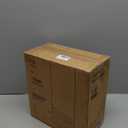 Cesun Small Bathroom Trash Can with Lid Soft Close, Step Pedal, 6 Liter / 1.6 Gallon Stainless Steel Garbage Can with Removable Inner Bucket, Anti-Fingerprint Finish (Matt Black)