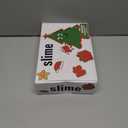 Christmas Slime 8 Pack, for Kids, Cocofluff Themed Slime Kit for Sensory Play, Stocking Stuffers for Girls & Boys, Party Favors, Unique Textures (Crystal & Butter & Cloud Slime 100ml)