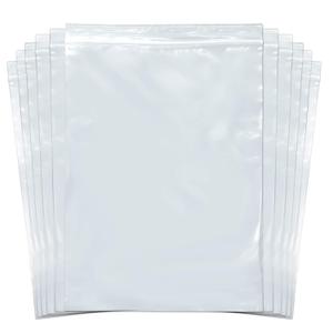 SNL Quality Zipper Locking Reclosable Clear Disposable Plastic Bags, Strong | 9" X 12" - 2 MIL - 100 Bags