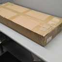 SZLHANJZ Dresser with Hanging Rack, Dresser for Bedroom with Led Lights and Charging Station, 7 Drawers Storage Chest with Hooks and Clothes Rack, Nursery White