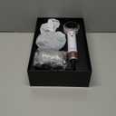 Hair Dryer, AI Smart 160000 RPM HighSpeed Brushless Motor Plasma Ion AI Blow Dryer with Diffuser for Fast Drying, Professonal 4Temp/3Speed ThermoControl Lightweight AI Hairdryer for Women Men Travel