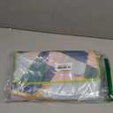 Picnic Blanket, Foldable Waterproof Sand Mat, Extra Large Picnic Blanket Outdoor Picnic Mat Beach Blanket for Park Grass Camping Hiking Travel Family Concerts (6'7" x 4'11" (Rectangular), Euclidean Geometry)