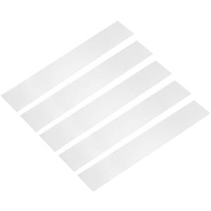 uxcell 10 Pcs Stainless Steel Strips, 0.0015"(0.04mm) Thick 304 Stainless Steel Metal Shim Stock 2"x12"(51x310mm) Stainless Steel Flat Bar Gap Filler Trim Strip for DIY Craft Making