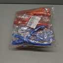 2 x 6 Pcs Crawfish Peeler, Sturdy and Practical Crayfish Shelling Device, Convenient and Smart Seafood Sheller Tool for Families and Restaurants (6, Blue/Orange/Red)