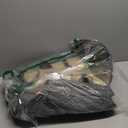 Elantrip 2PCs Front Car Seat Covers Leather Car Seat Protector Universal fit for Most Cars SUVs and Trucks Water Proof Seat Protector Gray