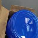 BiuLeon 12 Pack- 34/24/17oz Freezer Storage Containers, Plastic Food Storage Containers with Twist Top Lids, BPA Free and Reusable Soup Containers with Lids, Leakproof/Microwave/Dishwasher Safe