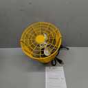 Greenhouse Circulation Fan Air Circulation Fan 1/80 HP 115V Ceiling Wall Mount Fan High Speed Circulation Fan for Greenhouse, Warehouse, Patio, Garage 450CFM, ETL Listed