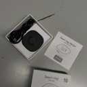 Compatible with Oura Ring Gen 4 Charger - Size 10 - Fast and Safe Charging Dock with USB-C Cable - Essential for Oura Ring 4 UsersBlack