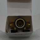 Twinkle Star Garden Hose Splitter 2 Way, Y Connector Brass Garden Hose Adapter
