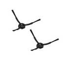 roborock Side Brushes Replacement (2 Pieces) for S8 Pro Ultra, S7 Max Ultra, Qrevo, Roborock Qrevo Slim, Series of S7 MaxV/S7/Q7Max/Q8 Max/S8/Q7/Q5/S6/S5/S4/E5/E4/E3/E2 Robot Vacuum Cleaner, Black