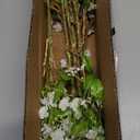 DILATATA 9 Pack White Babys Breath Artificial Flowers 9 Bundles Gypsophila Fake Silk Stems for DIY Floral Arrangements, Wedding Bouquets, Rustic Farmhouse Home Table Decor