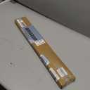 Metal Industrial Stairs Grab Bars Wall Mounted Handrail Staircase Steps Safety Bar Indoor Exterior Outdoor Deck Hand Rail Matte Black Frame Pipe Handle for Elderly (24 Inch, Pack of 1)