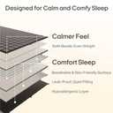 ZonLi Weighted Blanket (60"x80", 20lbs, Dark Grey) Queen Size Weighted Blanket for Adults, High Breathability Heavy Blanket, Soft Material with Premium Glass Beads