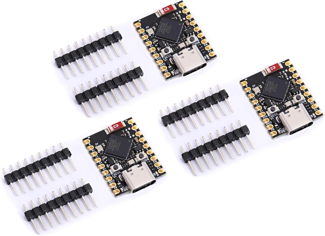 Teyleten Robot Supermini ESP32-S3 Development Board Supermini Development Board WiFi Bluetooth 3pcs