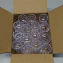 Irrmshr 30 Pcs Mini Plastic Beer Mugs, 1 oz Clear Plastic Shot Glasses with Handles, Reusable Beer Stein Tasting Glasses for Drinking, Festival, Party, BBQ