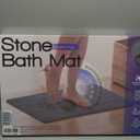 Stone Bath Mat  XL Non-Slip Diatomite Earth Mat for Bathroom or Kitchen  Quick-Drying, Super Absorbent, Eco-Friendly, and Easy to Clean