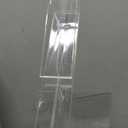 xydstay 6 Pack Clear Acrylic Shelf Dividers for Closet Organization, Purse Organizers for Closet, Clothing Dividers, Handbag Organizers for Shelves in Bedroom and Office