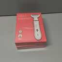 2 x 4-in-1 Facial Hair Removal for Women, Electric Painless Shaver, USB Rechargeable, Lip Chin Cheek Trimmer