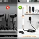 Hair Dryer Brush Set 5 in 1, Hot Air Styler Negative Ion Air Curling Wrap Air Curler, Round Brush Blow Dryer Curling Iron Hair Styling Tools Gift for Dry,Volumize, Straight,Curl,100-120V