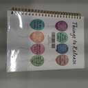 VIIJJUE Balloon Mental Health Notebook, Mental Health Journal for Women, Motivational Quote Journals for Writing, Things to Release Positive Hardcover Spiral Notebooks, 5.5x8.3 Inch