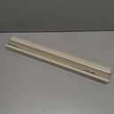 Zebra Roller Shades, Dual Layer Roll Up Blind for Living Room, Semi Sheer Shades Window Privacy Light Control for Day and Night, (Maximum Height 72inch, White Color, Width 26 inch)