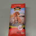 Pet Soft Dog Diapers Female, Disposable Female Dog Diaper, Doggie Diapers for Cat Puppy with Adjustable Foam Tail Hole (Pink,12, XS)