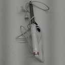 3/4 Inch Curling Iron Professional, Ceramic Tourmaline Curl Wand Barrel, Hair Curler Iron for Short Hair,Glove Include, Glove Include, Gold