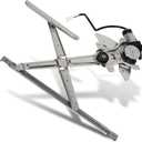SCITOO Front Left Driver Side Window Regulator with Motor Compatible for 1998-2003 for Toyota Sienna,OE# 741-918