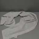 Wracra Linen Style Table Runner, Rustic Farmhouse Off White Table Runner Handcrafted Table Runner for Fall, Winter - Everyday Use and Machine Washable